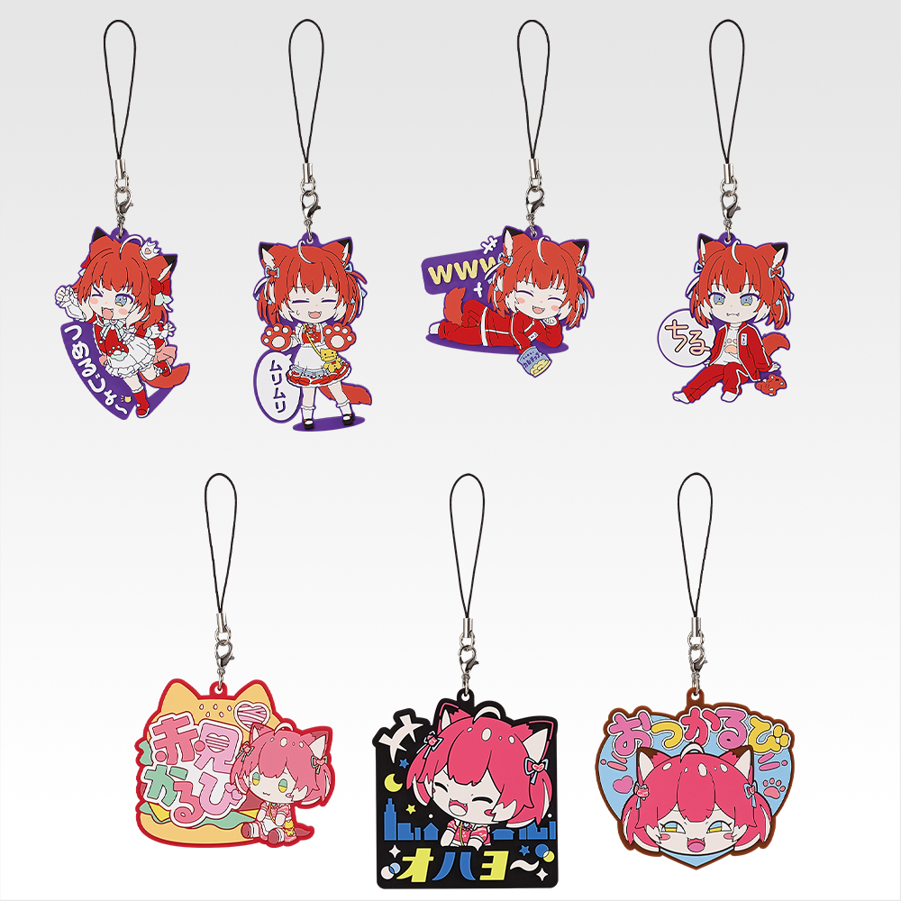 一番くじ 赤見かるび│株式会社BANDAI SPIRITS（バンダイスピリッツ）