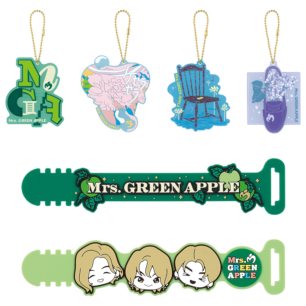 一番くじ Mrs. GREEN APPLE ミセス ぬいぐるみマスコット ② Mrs GREEN