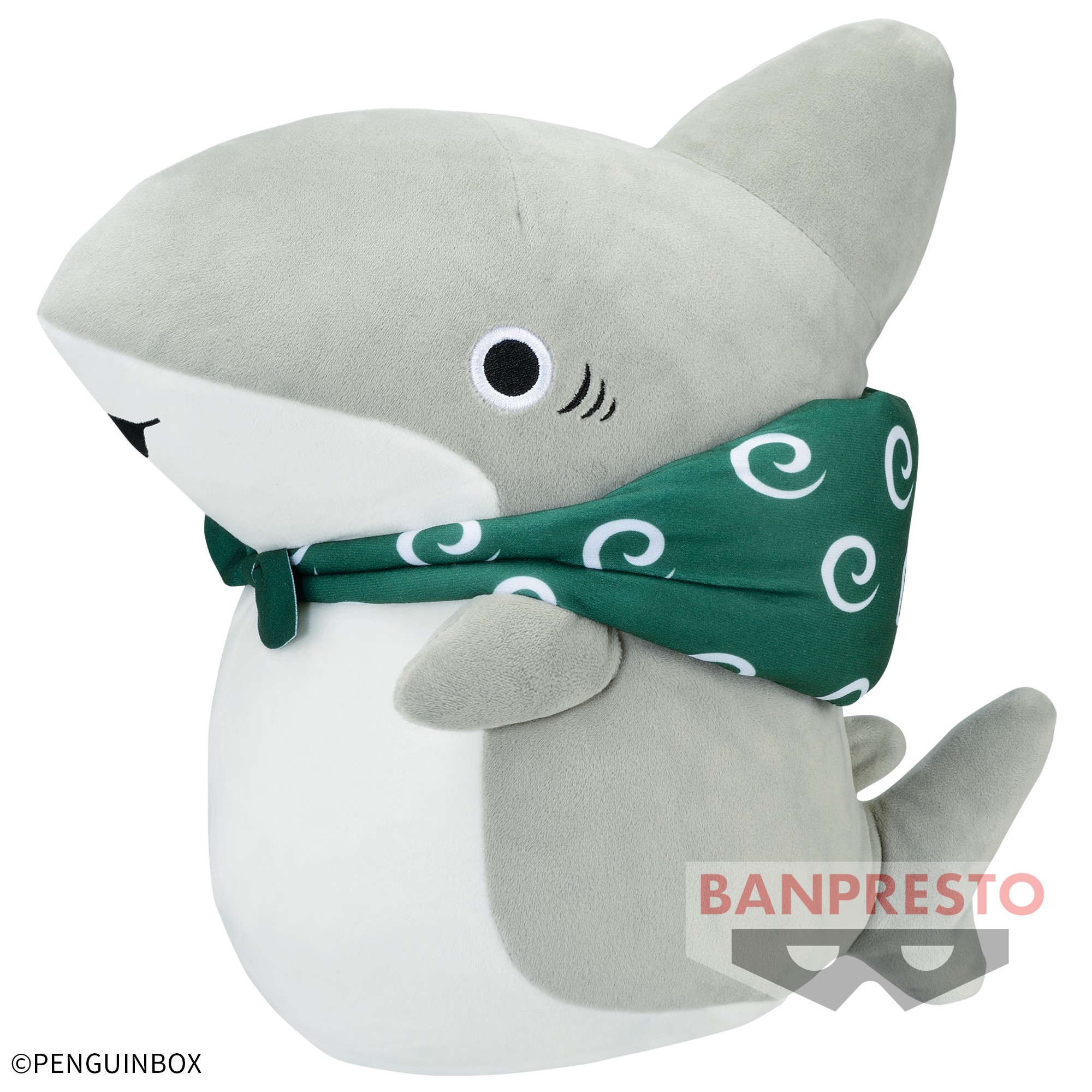 おでかけ子ザメ めちゃでかぬいぐるみ│株式会社BANDAI SPIRITS