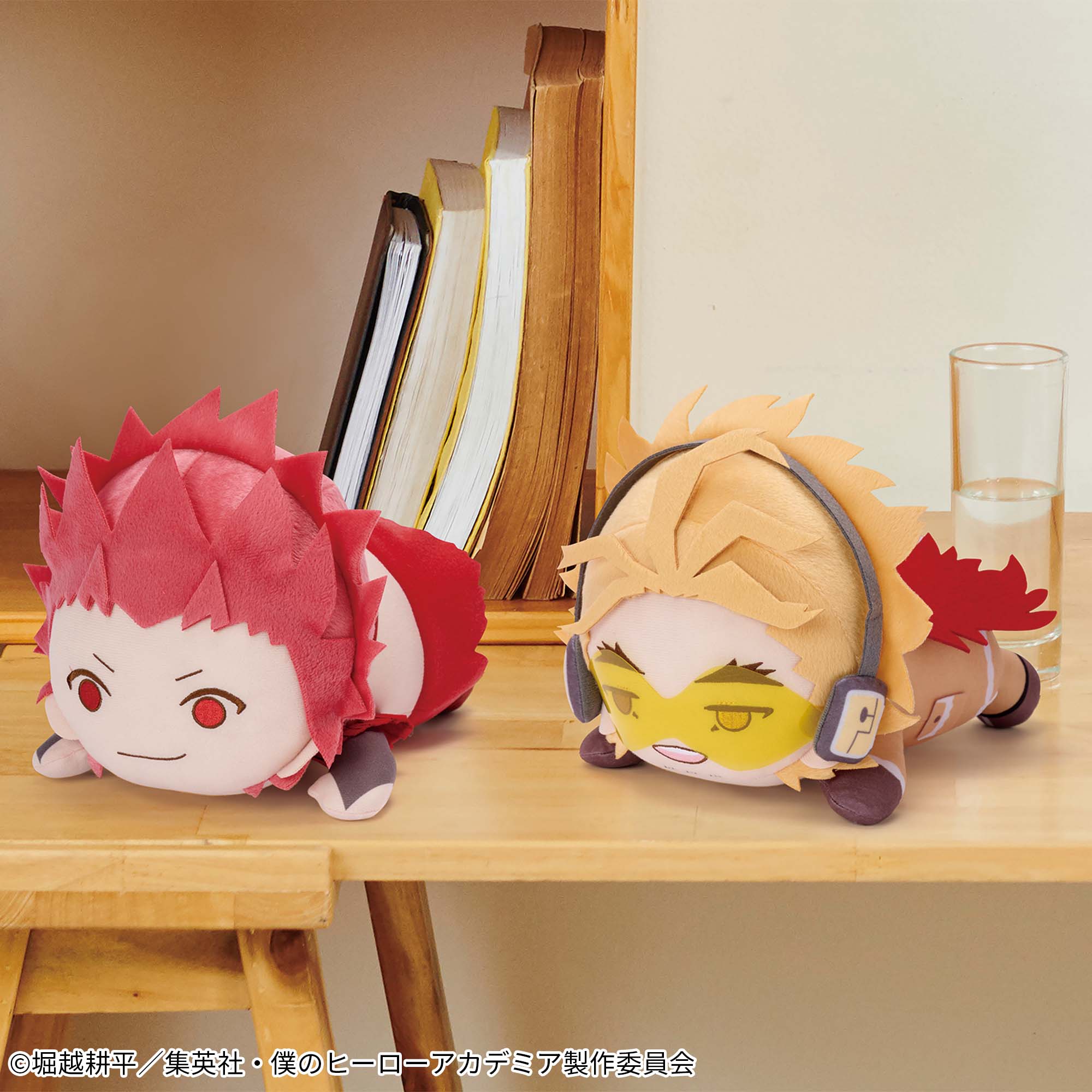 僕のヒーローアカデミア でっかいぽふっとくつろぎぬいぐるみ～切島鋭