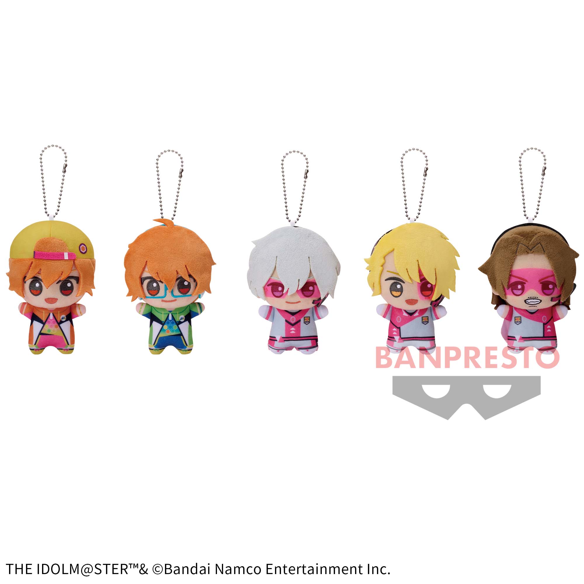アイドルマスター SideM ちびぐるみvol.2│株式会社BANDAI SPIRITS