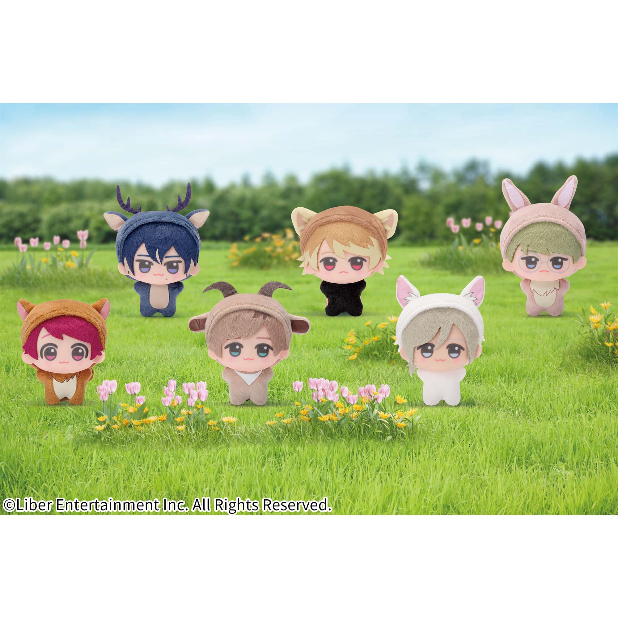 A3! チビちびぐるみ～春組～│株式会社BANDAI SPIRITS（バンダイ