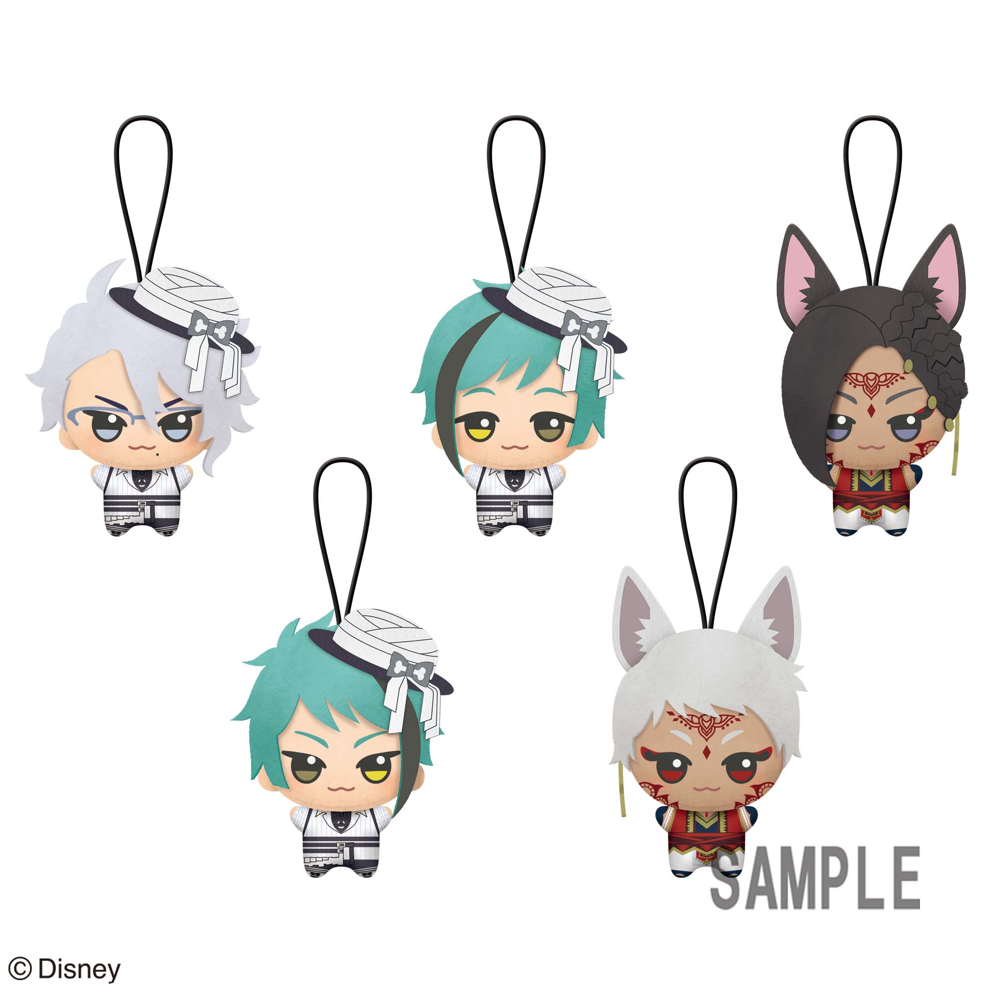 ディズニー ツイステッドワンダーランド チビちびぐるみ～スケアリー