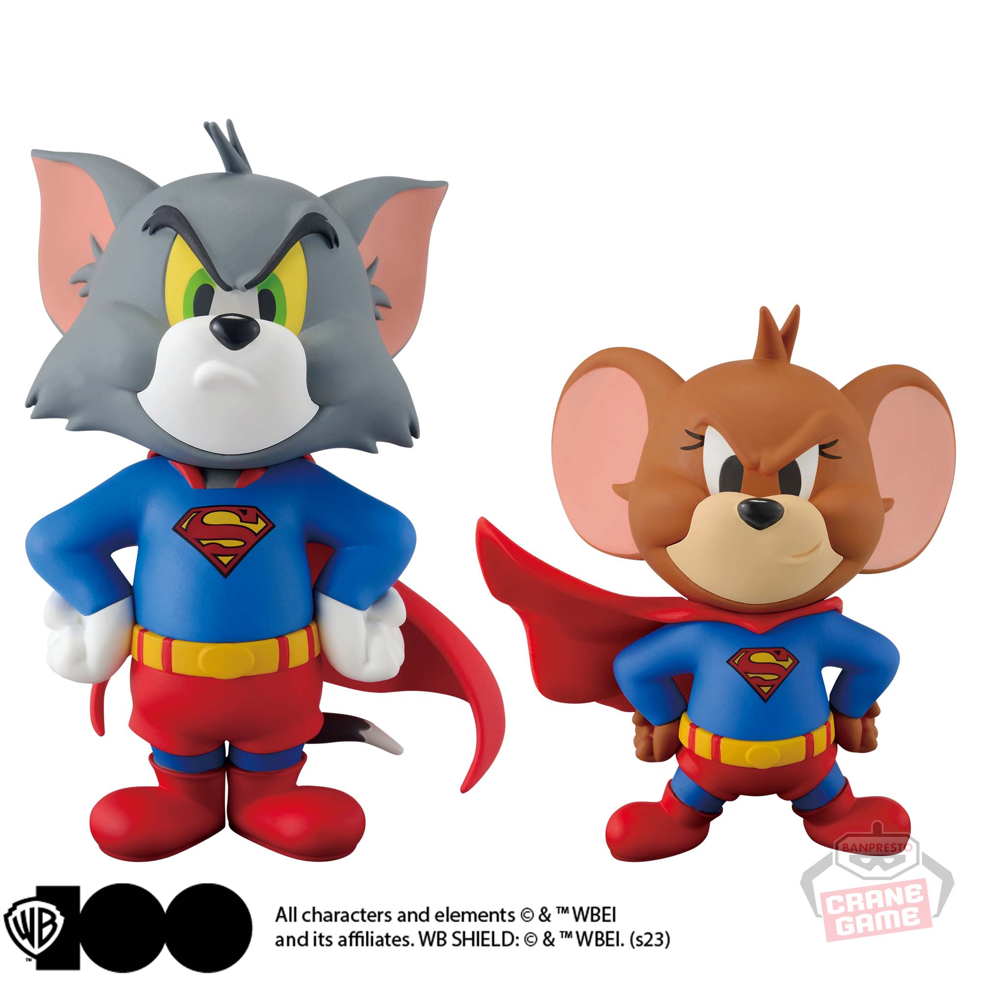 トムとジェリー フィギュアコレクション ～Tom and Jerry as SUPERMAN