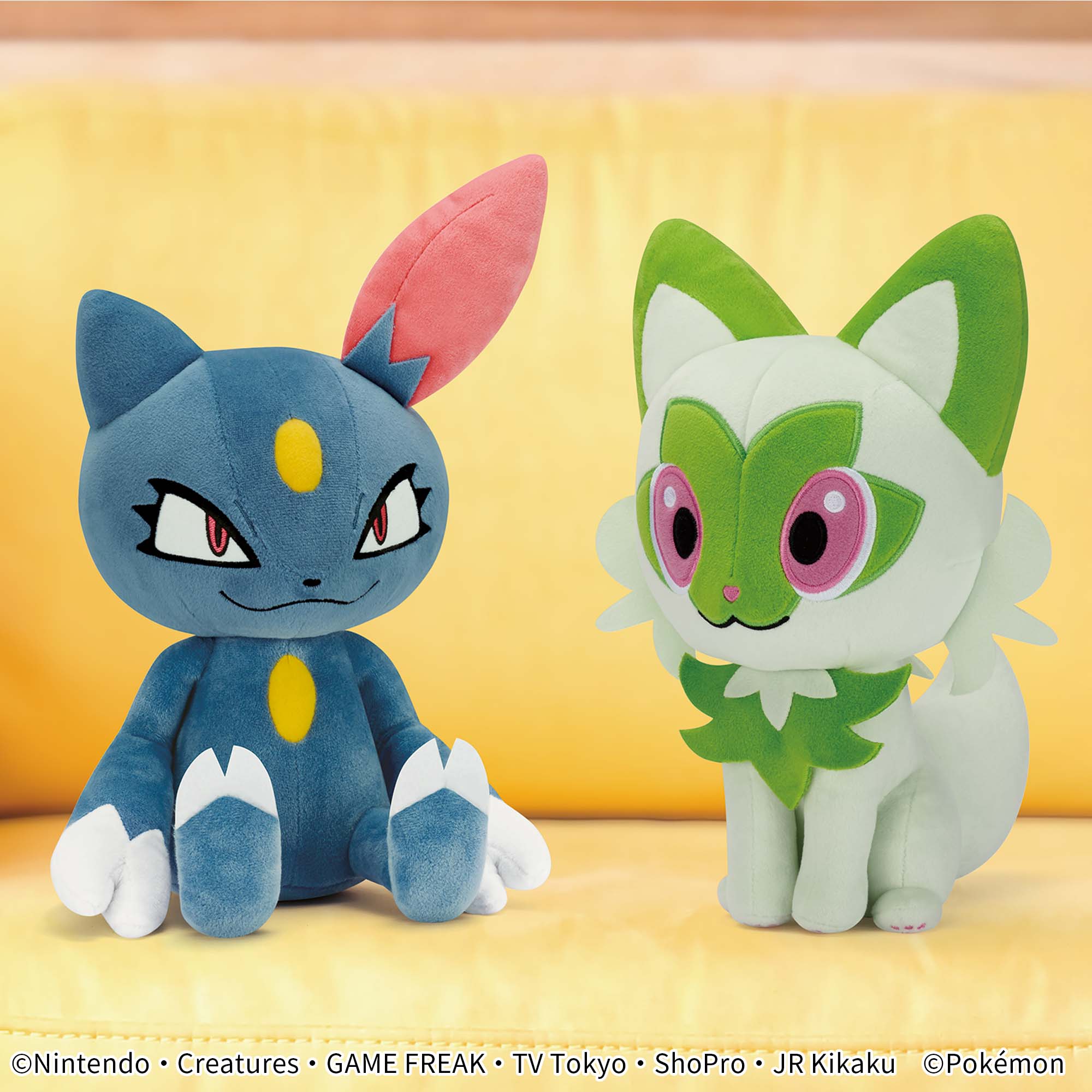 ポケットモンスター もふぐっとぬいぐるみ～ニューラ・ニャオハ