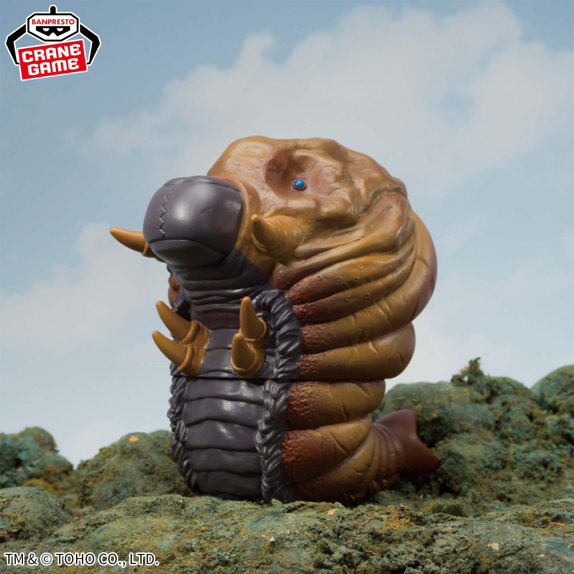 東宝怪獣シリーズ 鎮座獣 モスラ（1964）│株式会社BANDAI SPIRITS