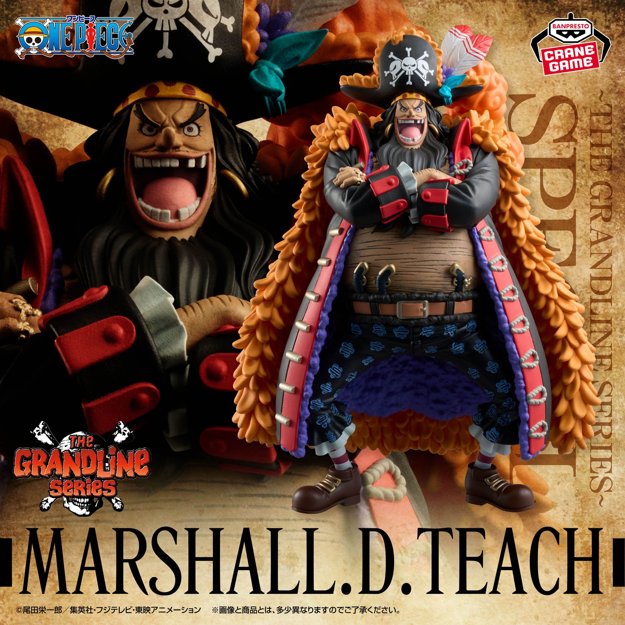 ワンピース DXF～THE GRANDLINE SERIES～SPECIAL MARSHALL.D.TEACH