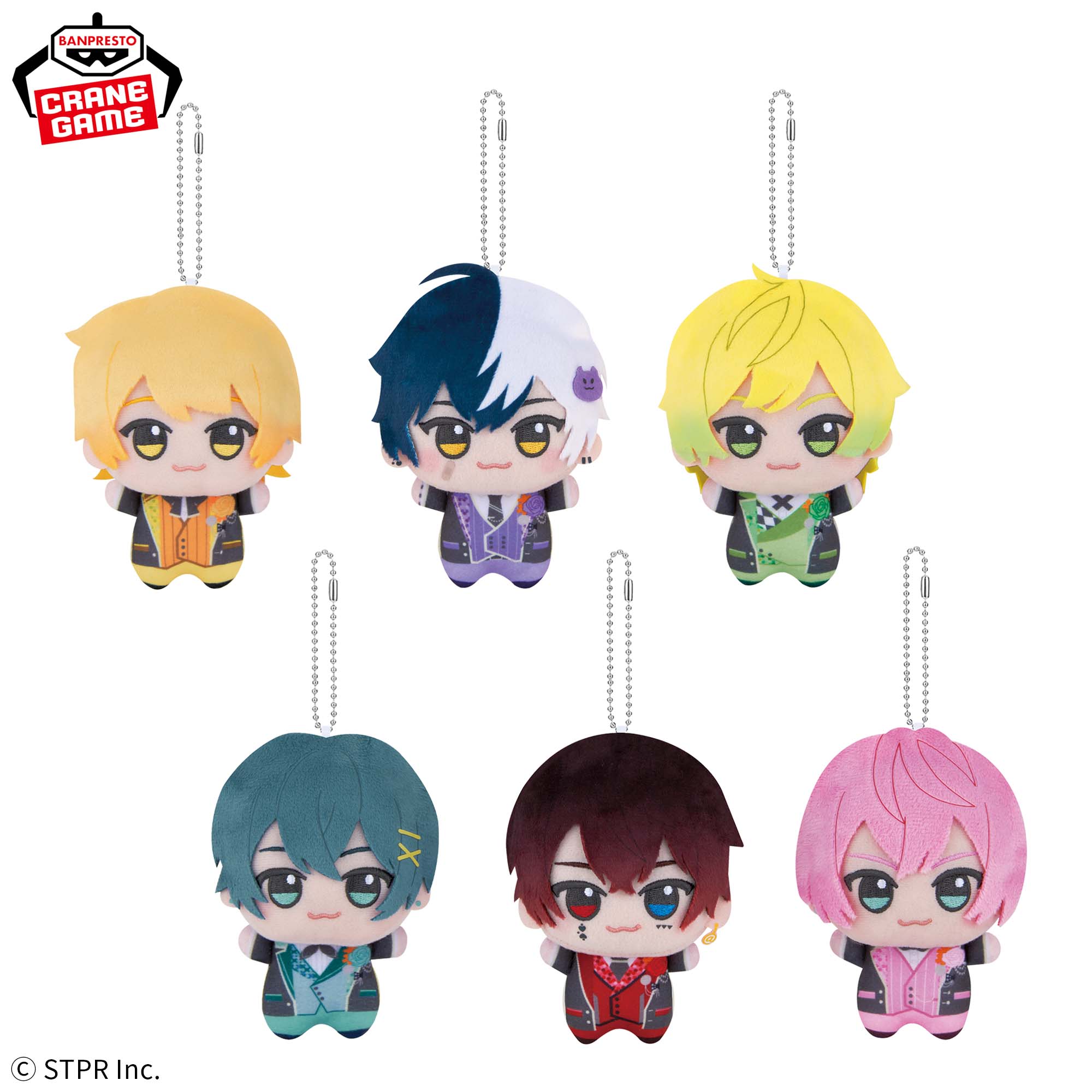 AMPTAKxCOLORS ちびぐるみ│株式会社BANDAI SPIRITS（バンダイスピリッツ）