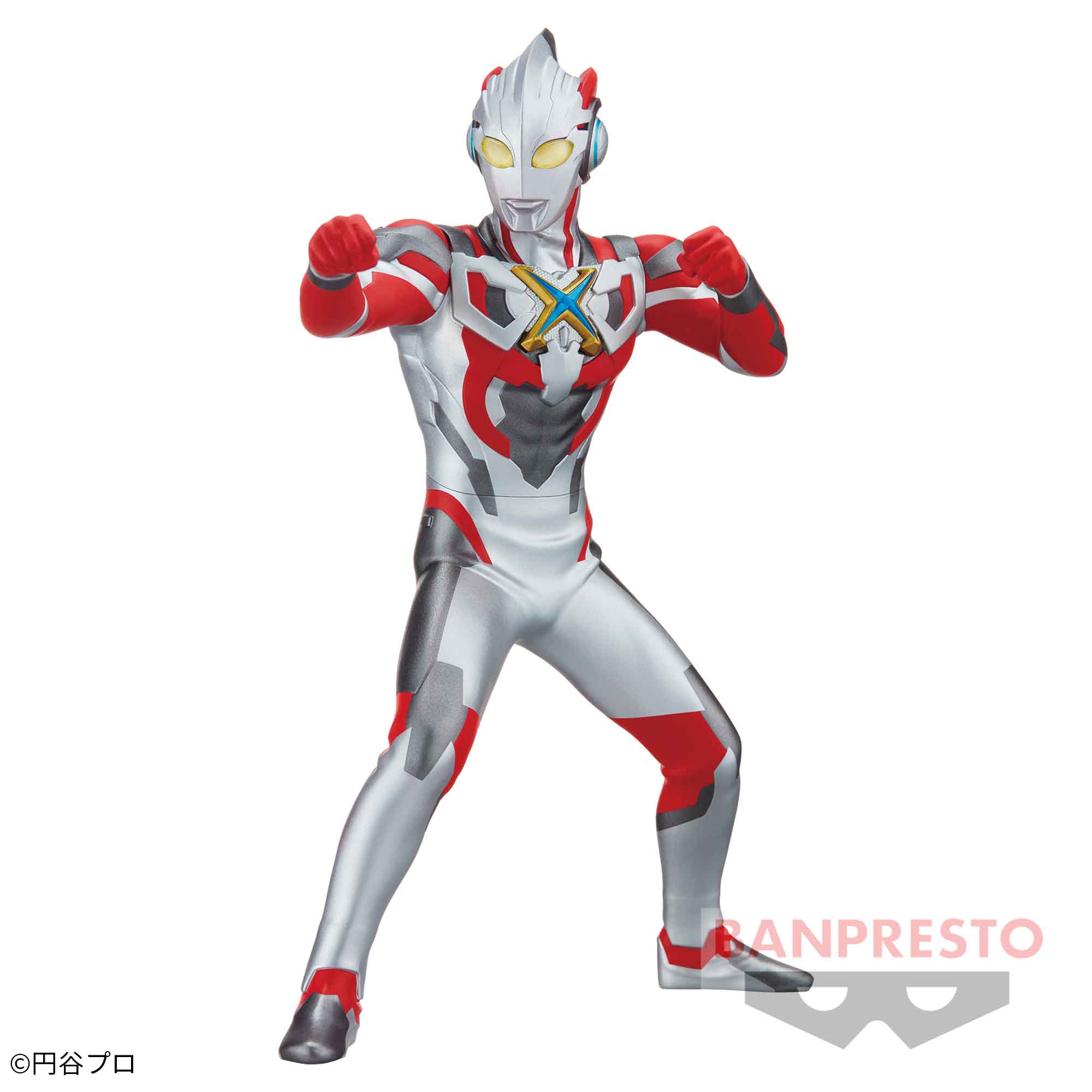 ウルトラマンX 英雄勇像 ウルトラマンエックス│株式会社BANDAI