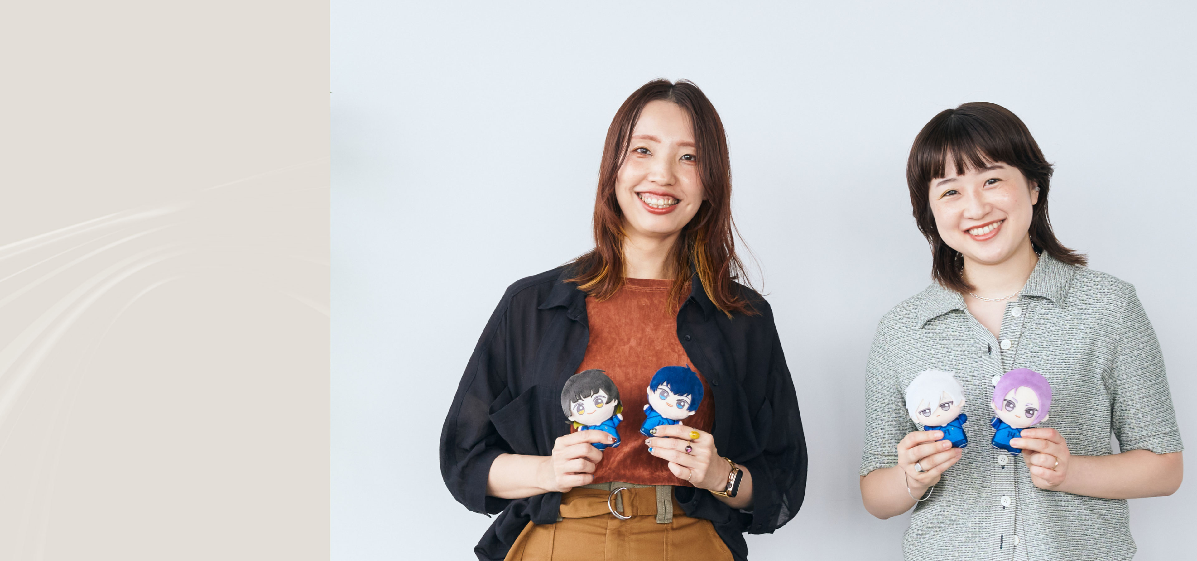 細部までこだわる。愛くるしい「ちびぐるみ」の裏にある飽くなき探究心