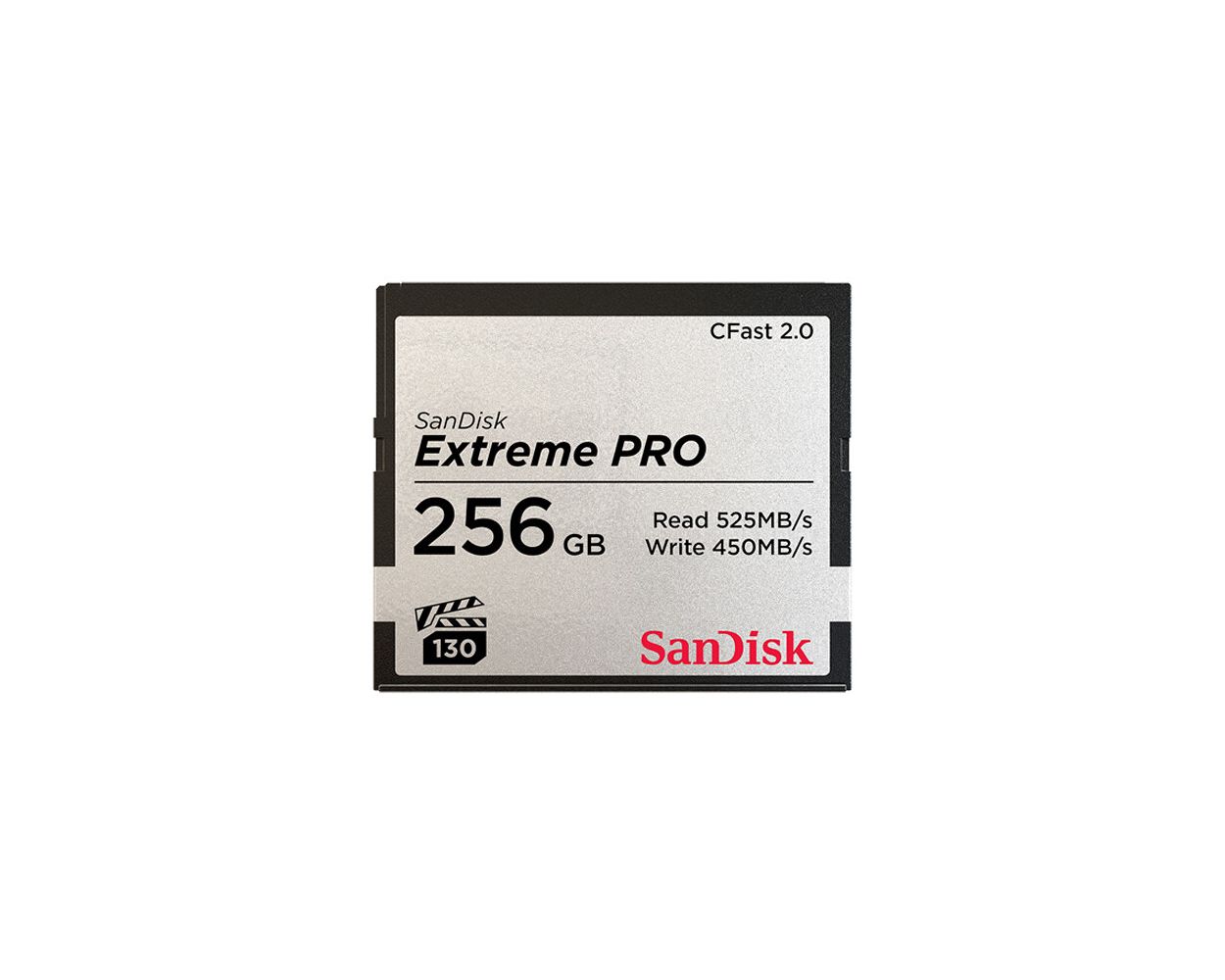 SanDisk Extreme PRO Memory Card (CFast 2.0, 256GB) | Band Pro