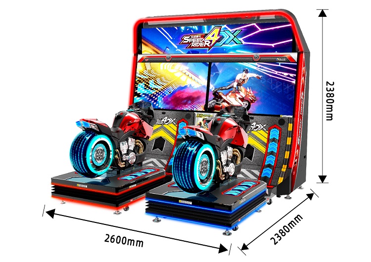 极速摩托4DX-广州市展晖动漫（宝辉电子）科技有限公司