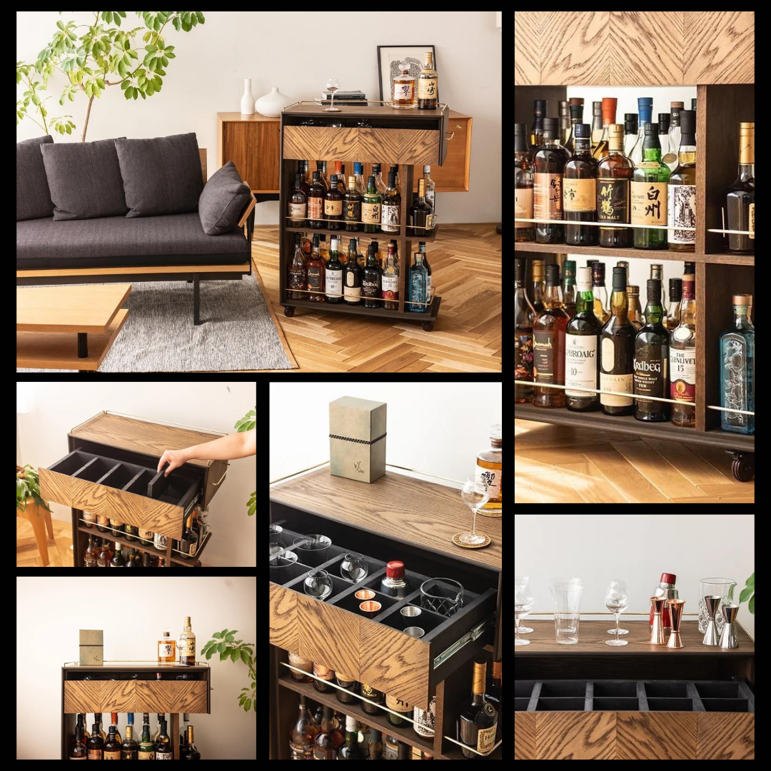 ご自宅に憧れのバーカウンターを | バーをこよなく愛す、バーファンの