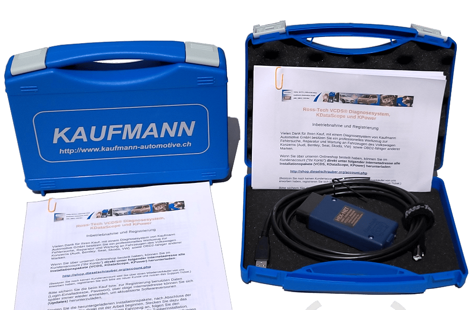 Ross-Tech HEX-NET VCDS ® WiFi OBD II diagnostic tool for VAG vehicles