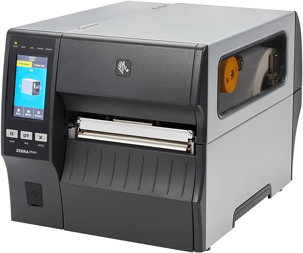 Zebra ZT42163-T410000Z Barcode Printer - Barcodesinc.com