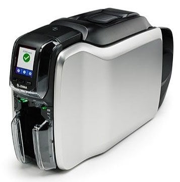 Zebra ZC32-000CQ00LA00 ID Card Printer - Barcodesinc.com