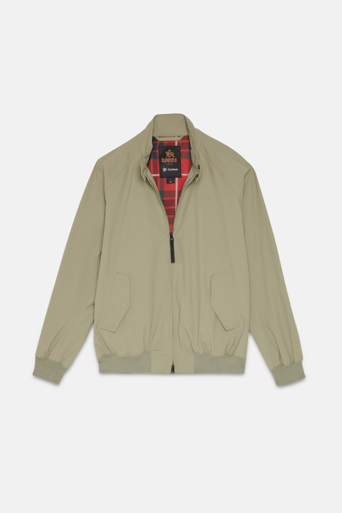 G9 Gore-Tex X Goldwin Light Grey | Baracuta