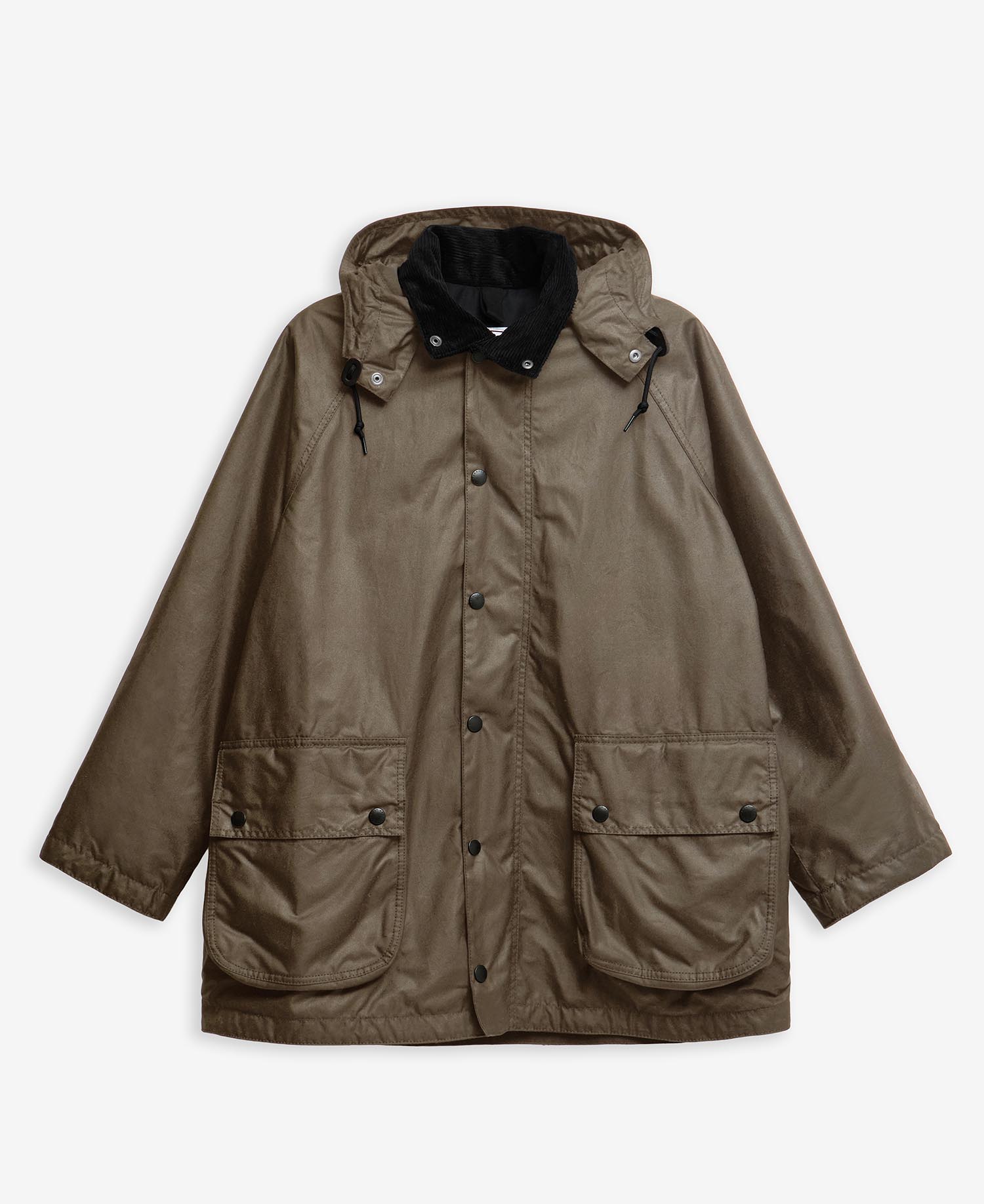 Buy Barbour for Margaret Howell Waxed Parka for N/A 0.0 | BARBOUR_ROW