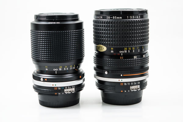 Nikon Zoom-NIKKOR 28~85mm 1:3.5~4.5 Ai-S Lens (28-85mm f/3.5-4.5