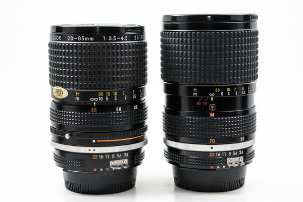 Nikon Zoom-NIKKOR 35~70mm 1:3.5 Ai-S Lens (35-70mm f/3.5