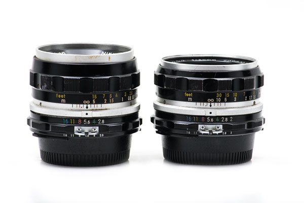 Nikon NIKKOR-S Auto 1:2.8 f=35mm Mark II Non-Ai Lens (f/2.8