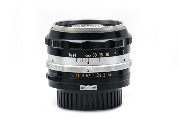 Nikon NIKKOR-S Auto 1:1.4 f=50mm Nippon Kogaku Non-Ai Lens (f/1.4