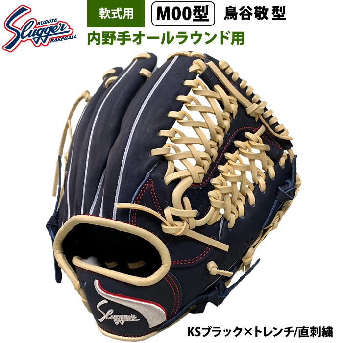 即日出荷 限定 久保田スラッガー 野球 軟式 グラブ 内野手オール