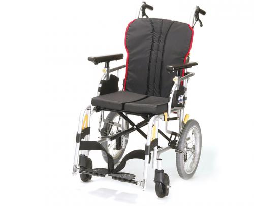 セミモジュール車いす 介助型 スマート・ネオス ノーパンク仕様W450