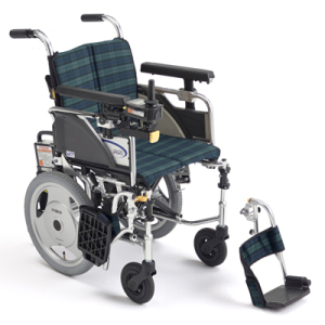 電動車椅子　MIKI SKT-JUX Plus　中古美車　バッテリー，充電器付き 電動車椅子 MIKI SKT-JUX Plus 中古美車 バッテリー，充電器付き