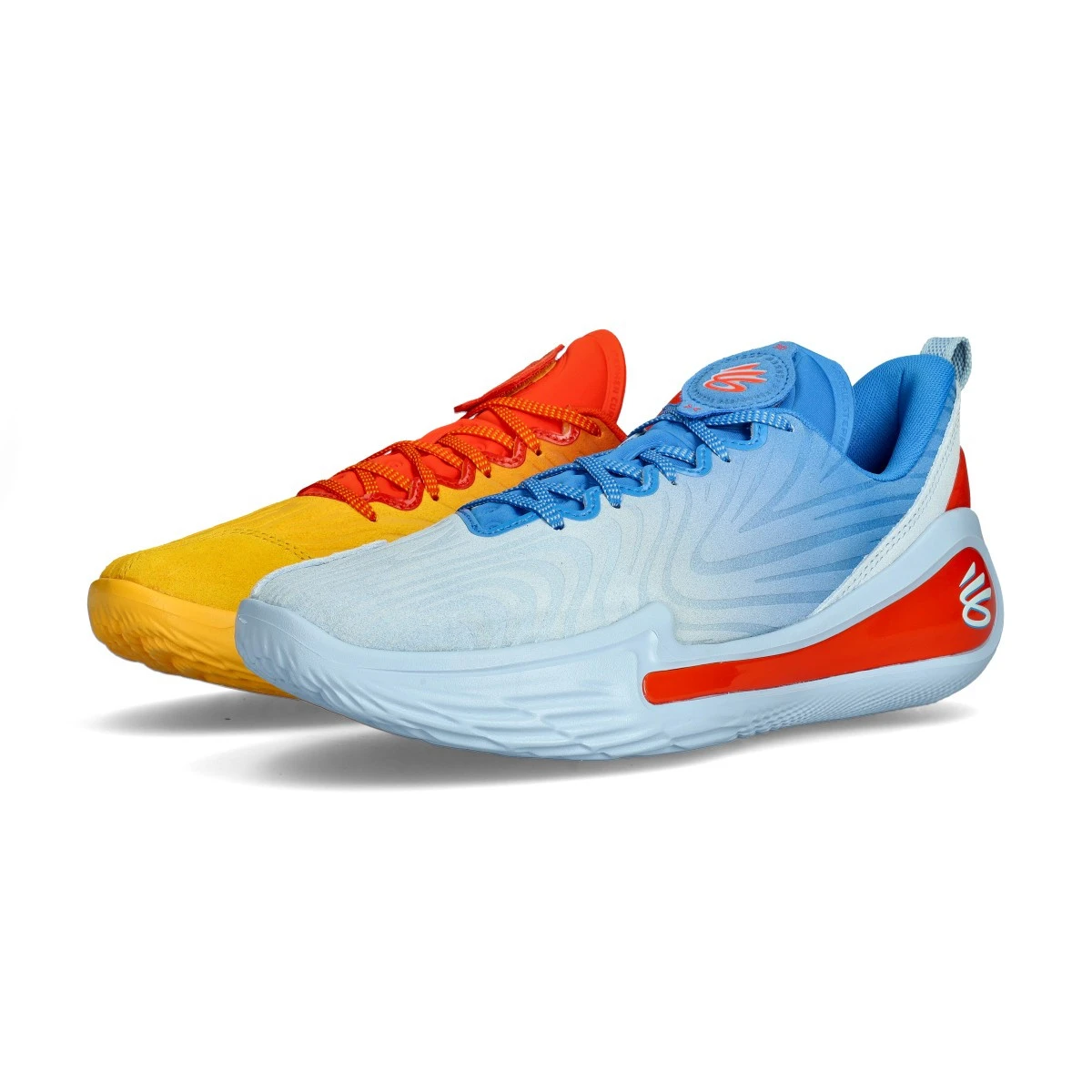 Basketball Shoes Under Armour Curry 12 What The Bay Blue Calm-Blue