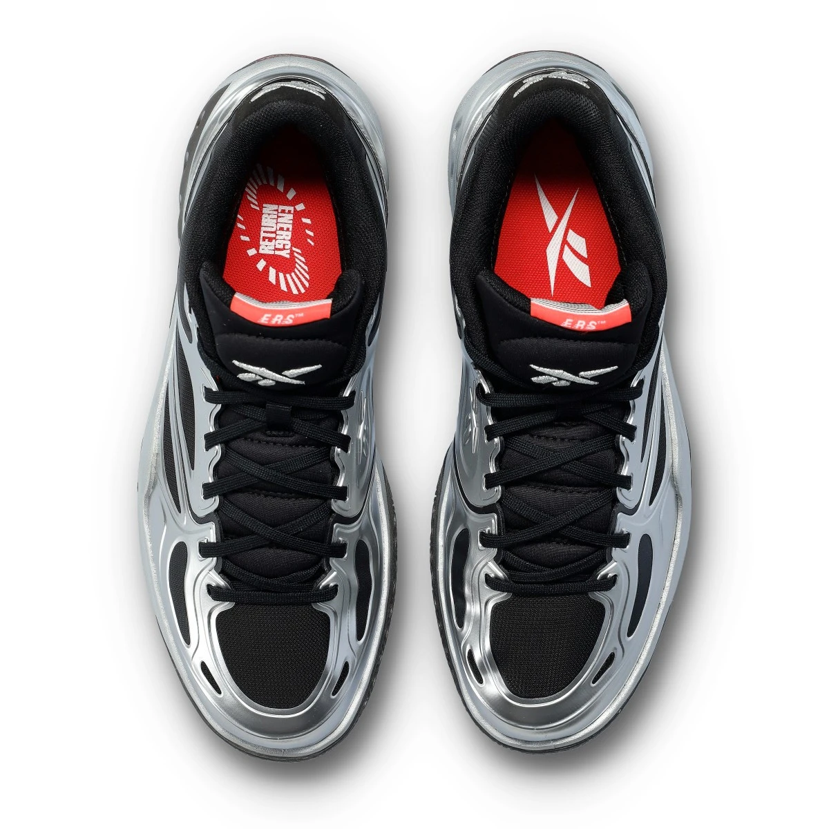 Basketball Shoes Reebok Engine A Black-Silver - Basketball Emotion