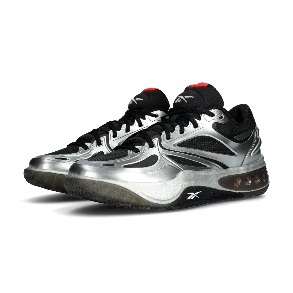 Basketball Shoes Reebok Engine A Black-Silver - Basketball Emotion