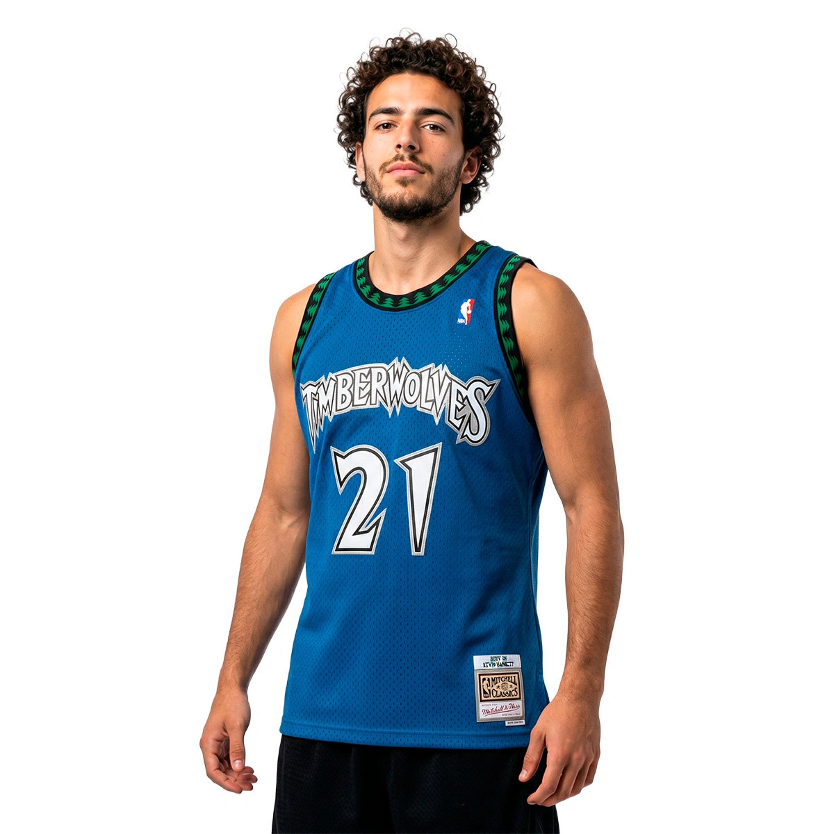 T-Shirt Mitchell & Ness Swingman Jersey Minnesota Timberwolves