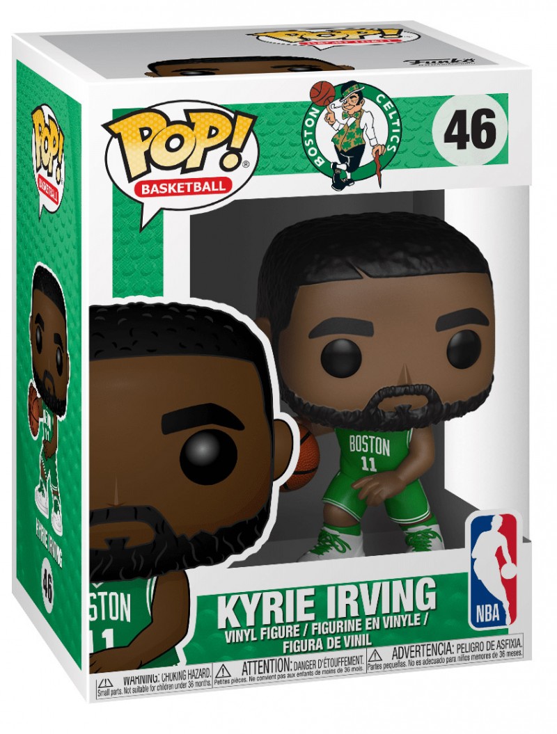 Pop figure of Kyrie Irving