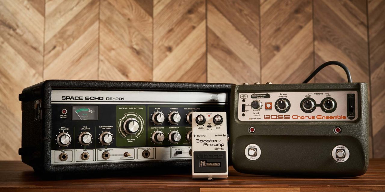 BOSS Introduces Waza Craft BP-1W Booster/Preamp | Bass Gear Magazine