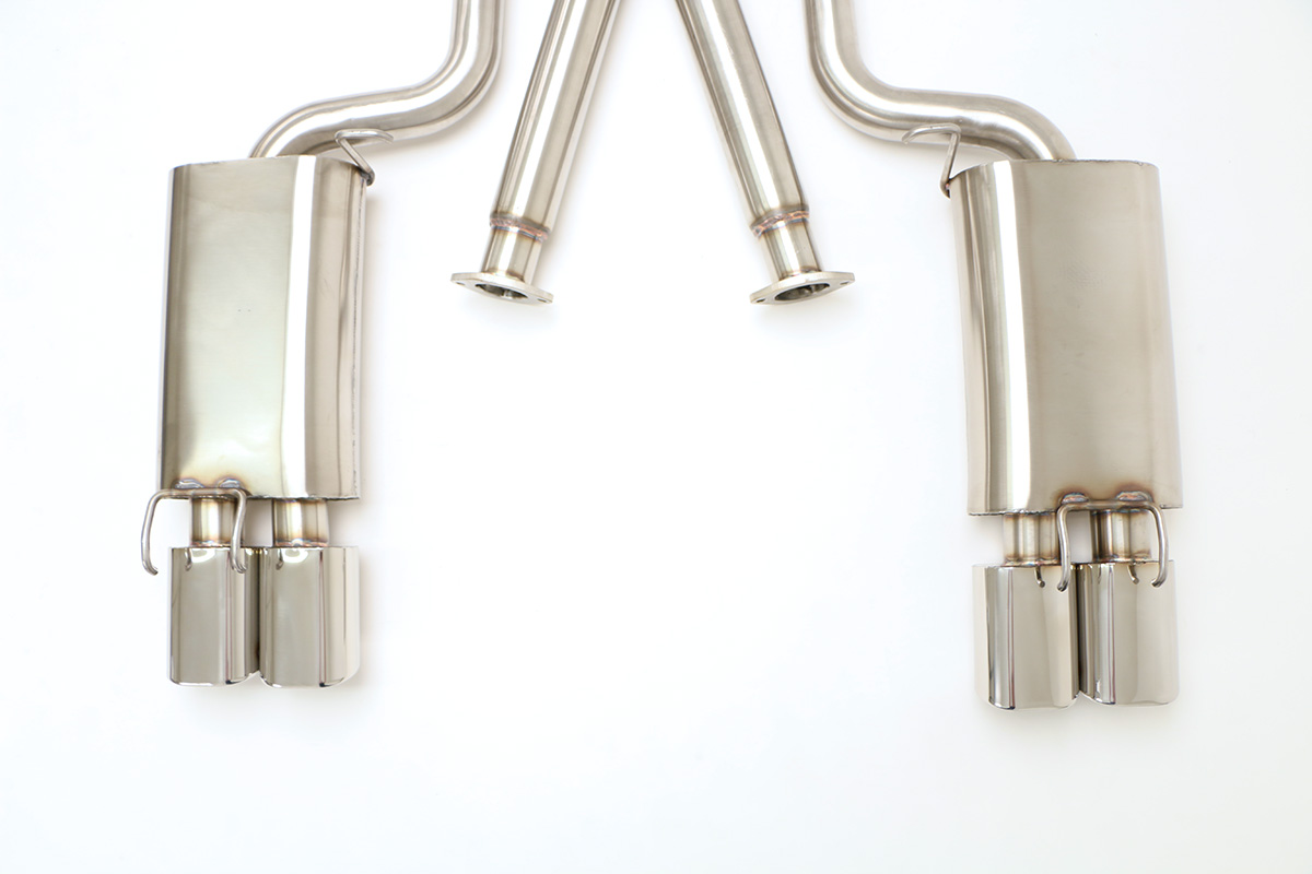 Nissan 300ZX Non-Turbo Cat Back Exhaust System 2 1/2