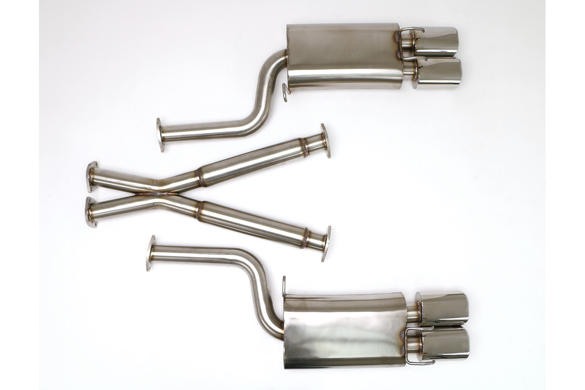 Nissan 300ZX Non-Turbo Cat Back Exhaust System 2 1/2