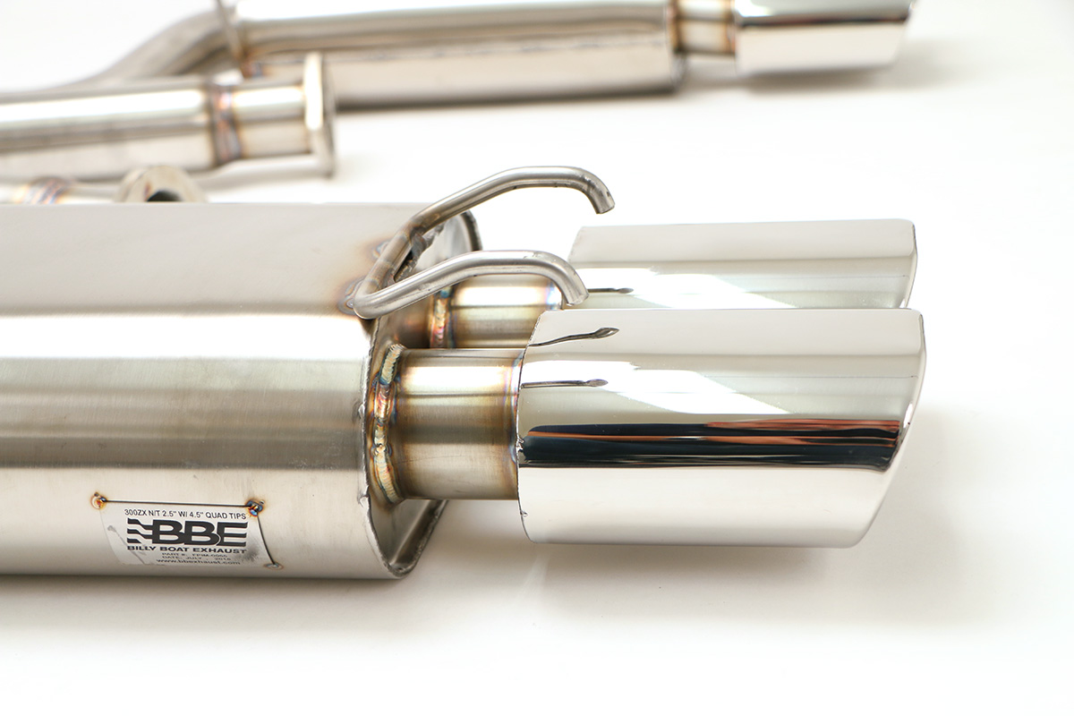 Nissan 300ZX Non-Turbo Cat Back Exhaust System 2 1/2