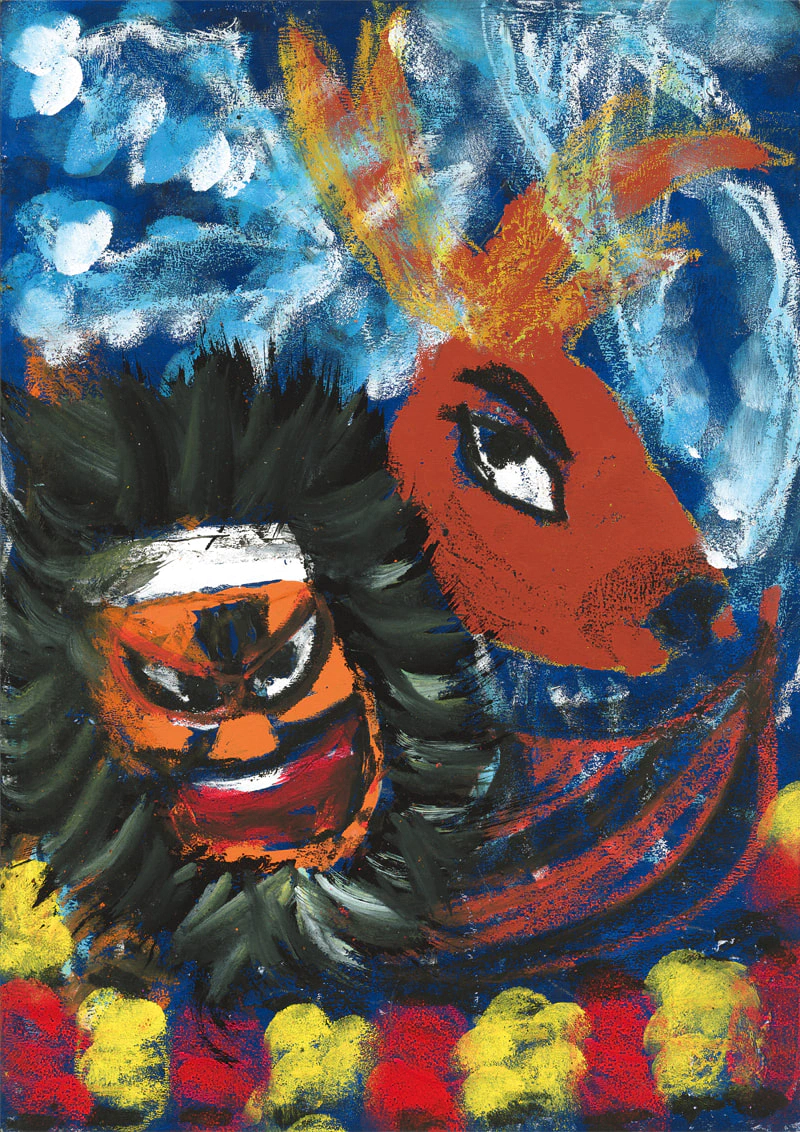 第8回BBS絵画コンクール「あなたの幸せな時間」作品を募集