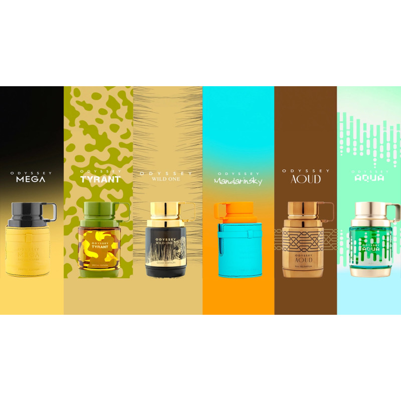 Armaf Odyssey Mega Limited Edition EDP M 200 ml
