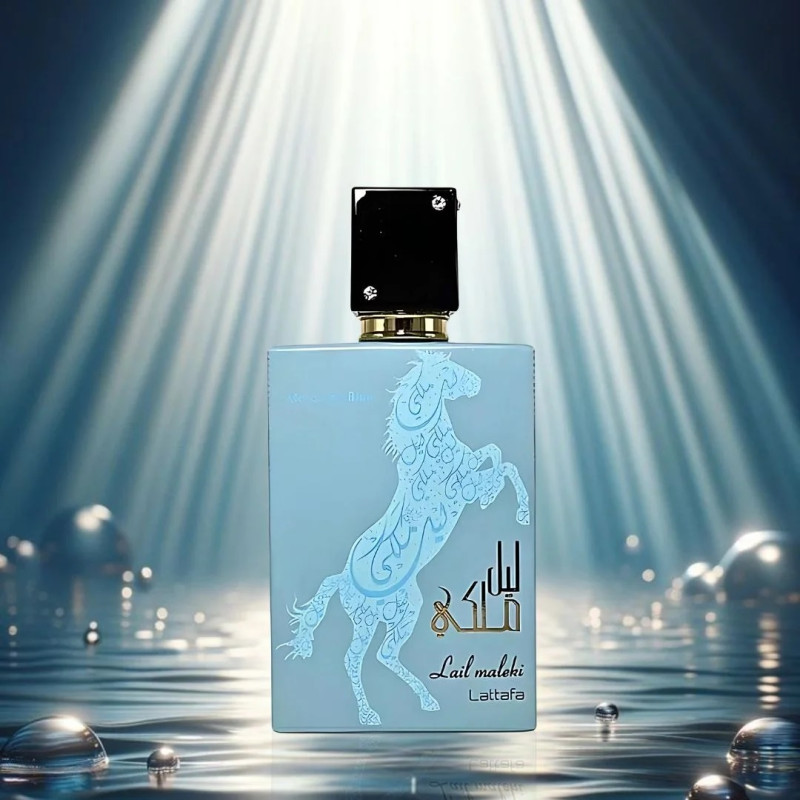Lattafa Lail Maleki Maroccon Blue EDP U 100 ml