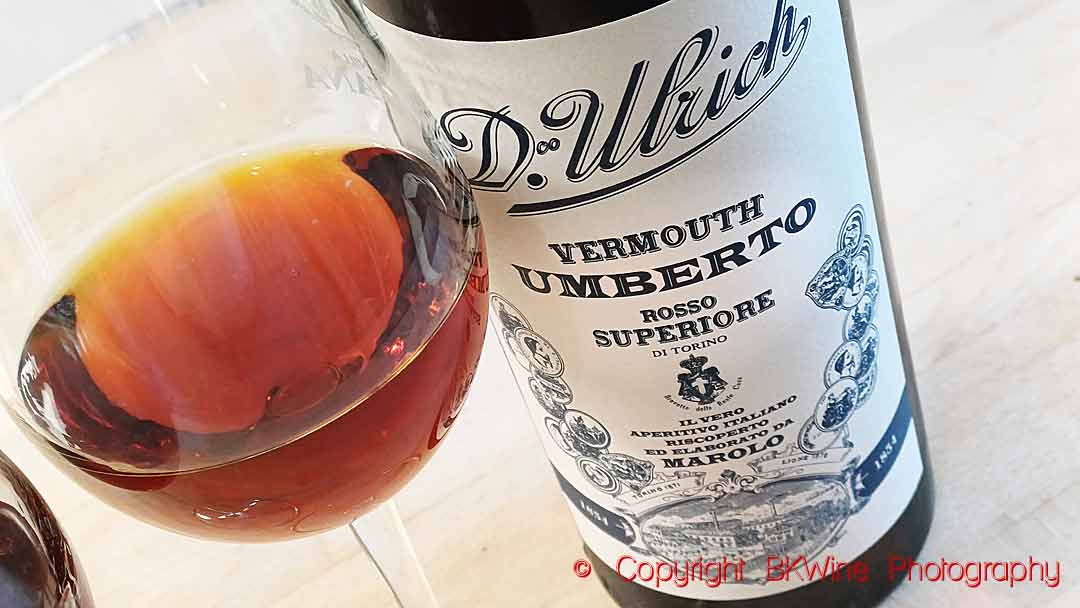 Vermouth di Torino, the classic bittersweet red vermouth, and