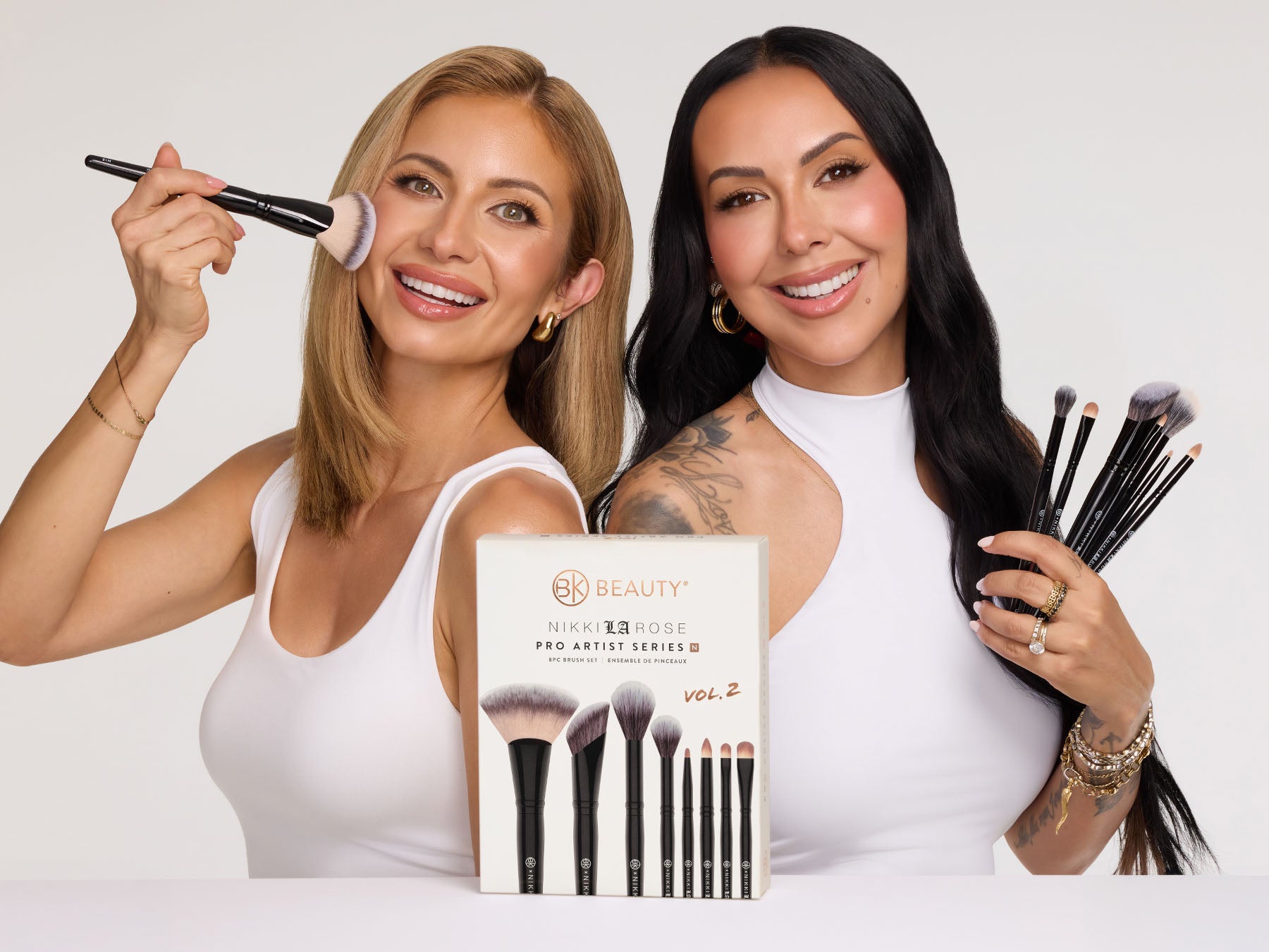 Nikki La Rose Pro Artist Brush Set (8PC) - Vol. 2