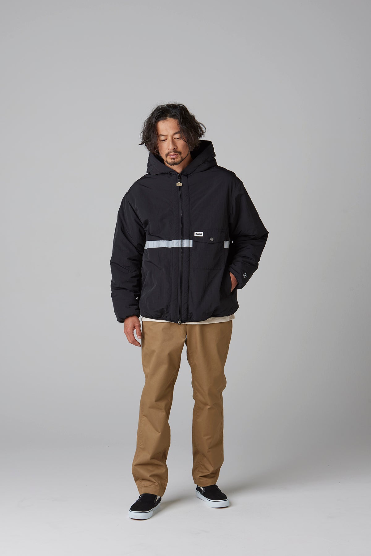 HOODED REFLECTOR JACKET – BLUCO. INC
