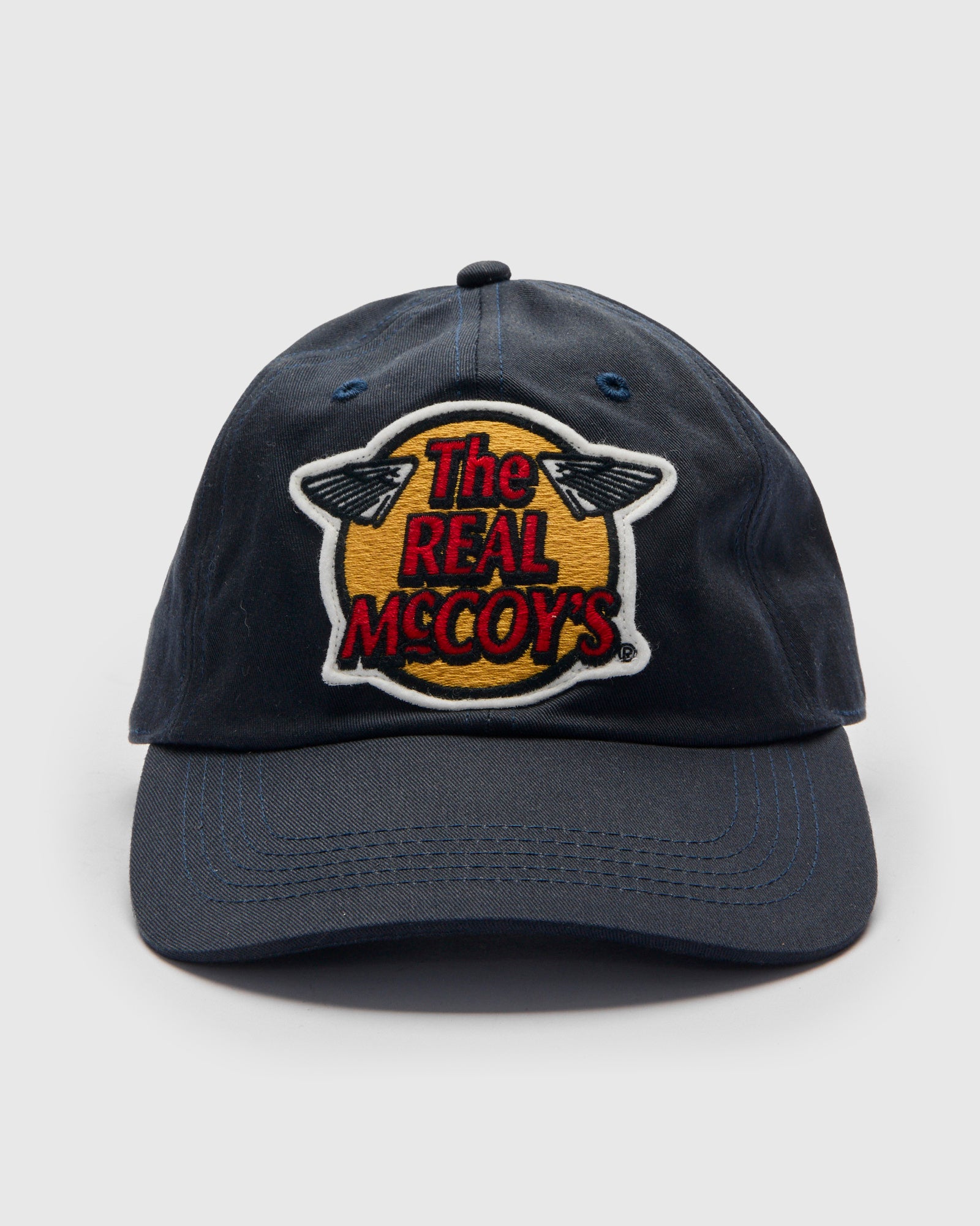 Logo Baseball Cap in Navy – Blue Owl Workshop