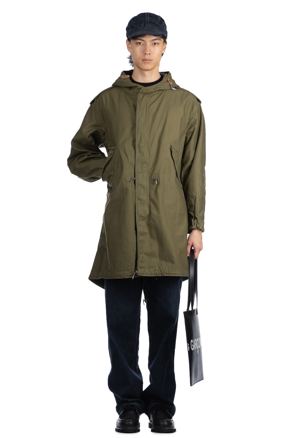 Buzz Rickson's | M-51 Parka - Olive | Men | Blue Button Shop