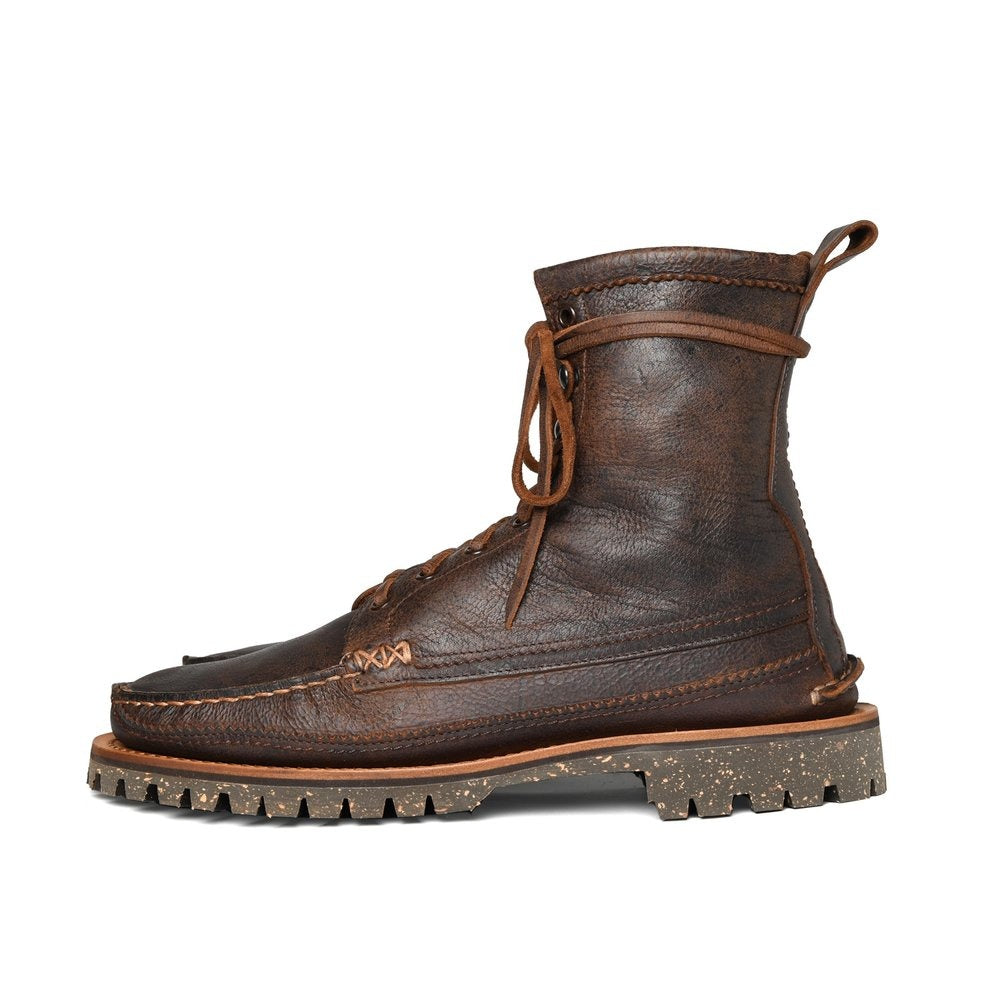 Yuketen】Maine Guide 6 eye DB Boots KUDU Castagna – Blue Beach Denim