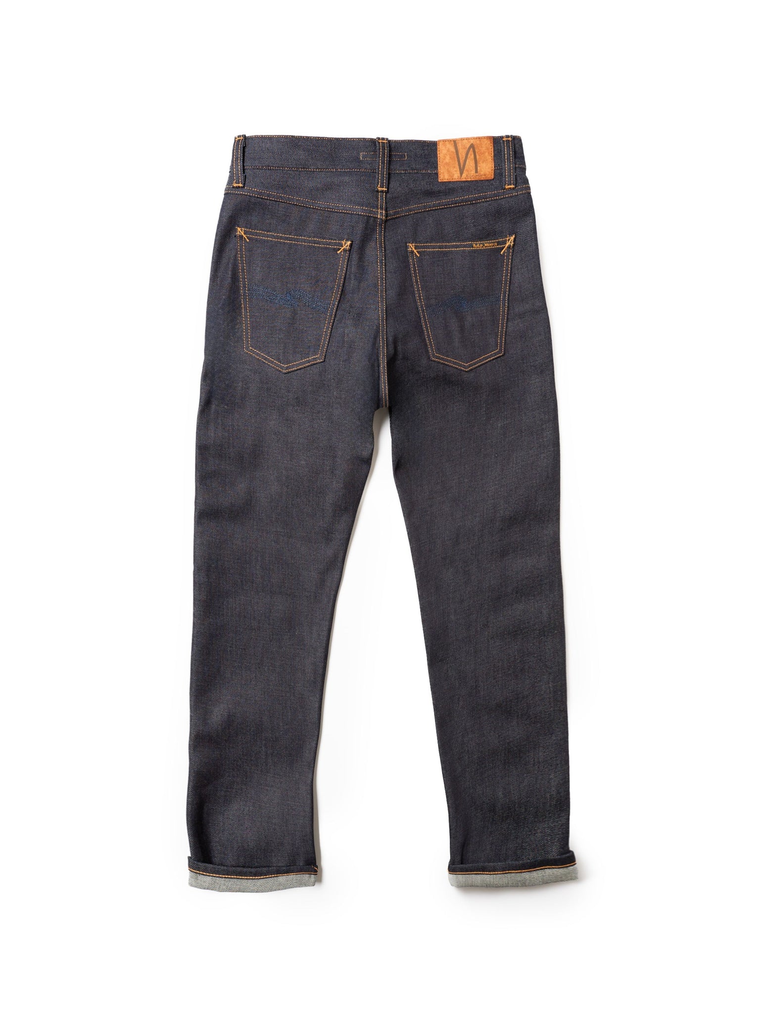Nudie Jeans】Steady Eddie II Dry Ace Selvage – Blue Beach Denim
