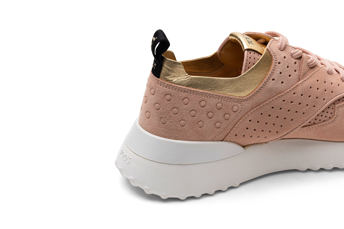 Tod's Suede Sneakers – Bluefly