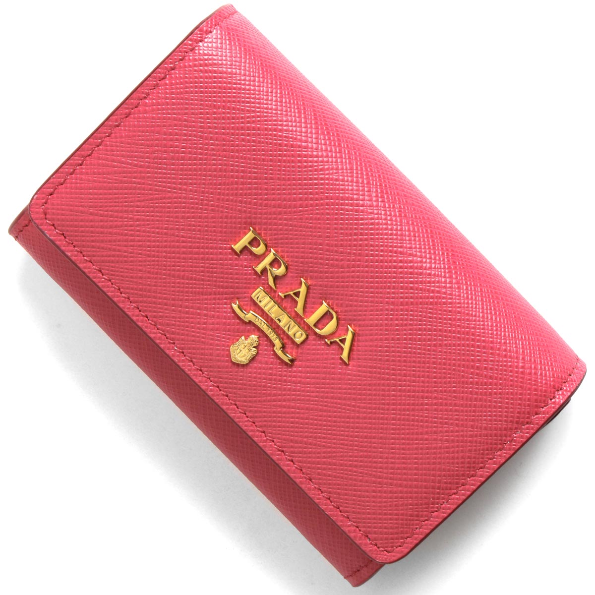 プラダ カードケース/名刺入れ/コインケース レディース サフィアーノ